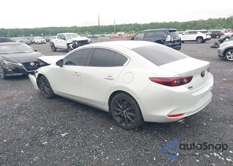 2025 Mazda Mazda3 2.5 S Select Sport из США, поврежденный, VIN JM1BPABM7S1764208